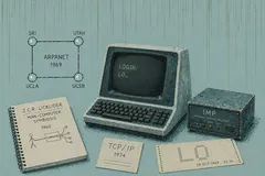 История интернета. Глава 6 - ARPANET