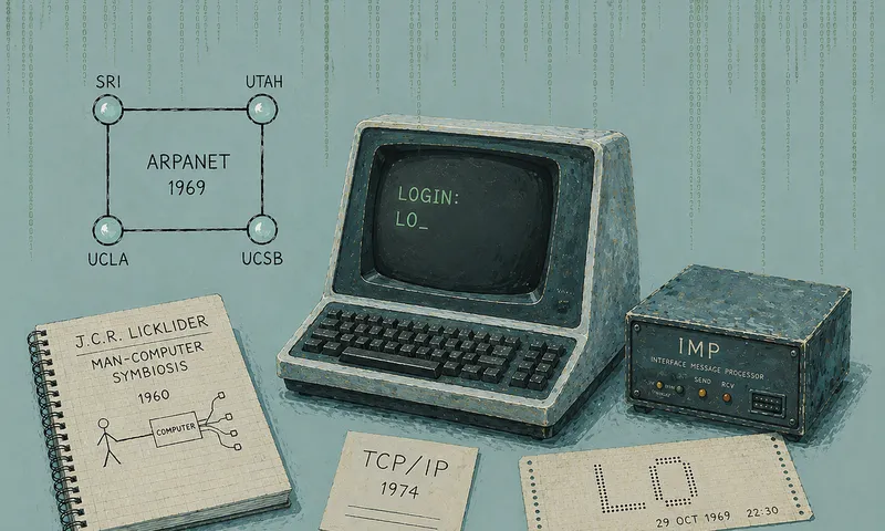 История интернета. Глава 6 - ARPANET