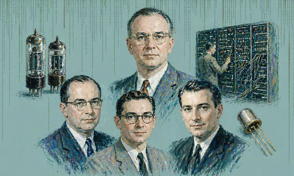 История интернета. Глава 3 - Транзистор