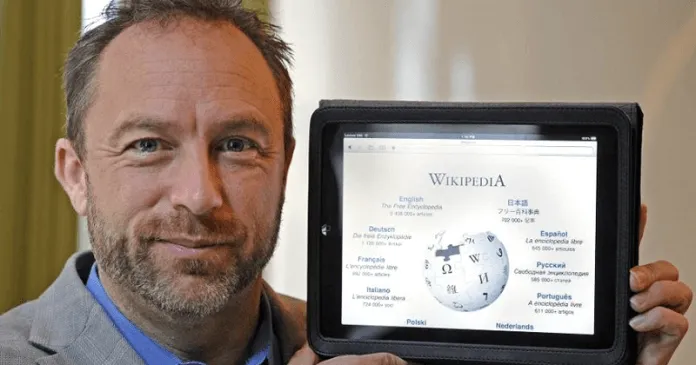Wikipedia-2001