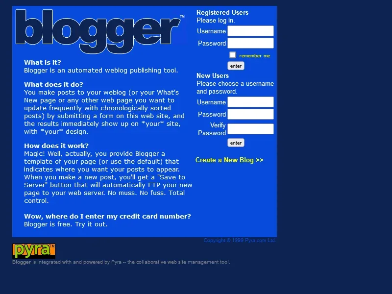 blogger