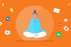 Цифровой детокс: почему люди отказываются от технологий