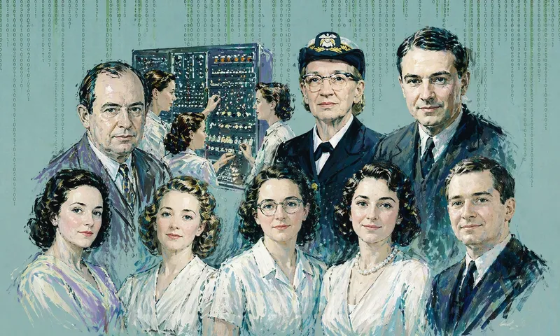 История интернета. Глава 2 - Как люди научились разговаривать с машинами