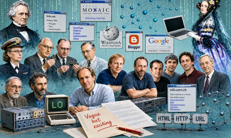 История интернета. Глава 10 - Сеть