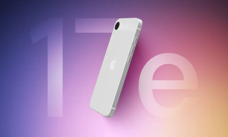 Apple представила iPhone 17e — доступный iPhone нового поколения