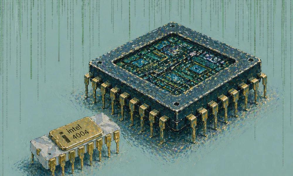 История интернета. Глава 4 - микрочип