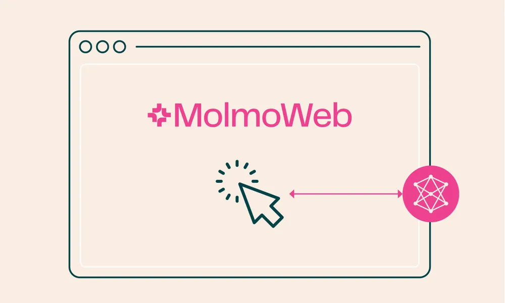 MolmoWeb от AI2 управляет браузером по скриншотам и почти догоняет OpenAI o3