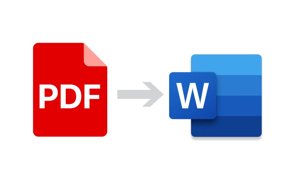 Как перевести PDF в Word