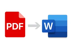 Как перевести PDF в Word