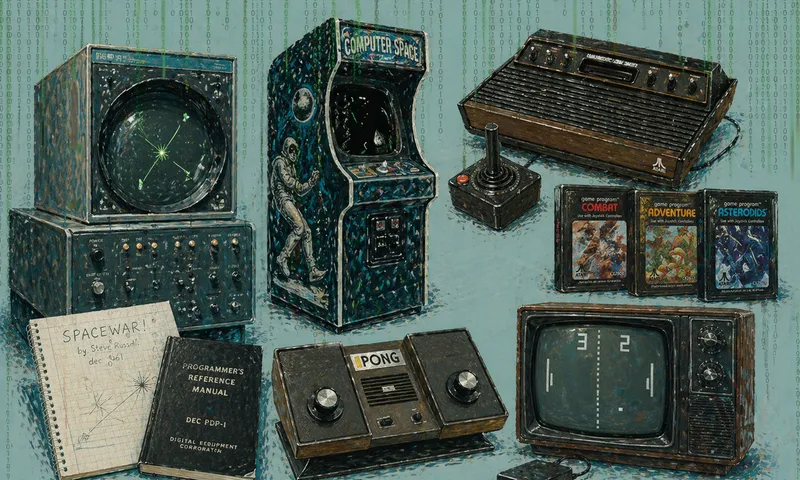 История интернета. Глава 5 - Видеоигры